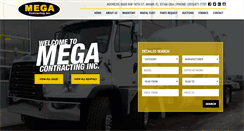 Desktop Screenshot of megacontracting.com